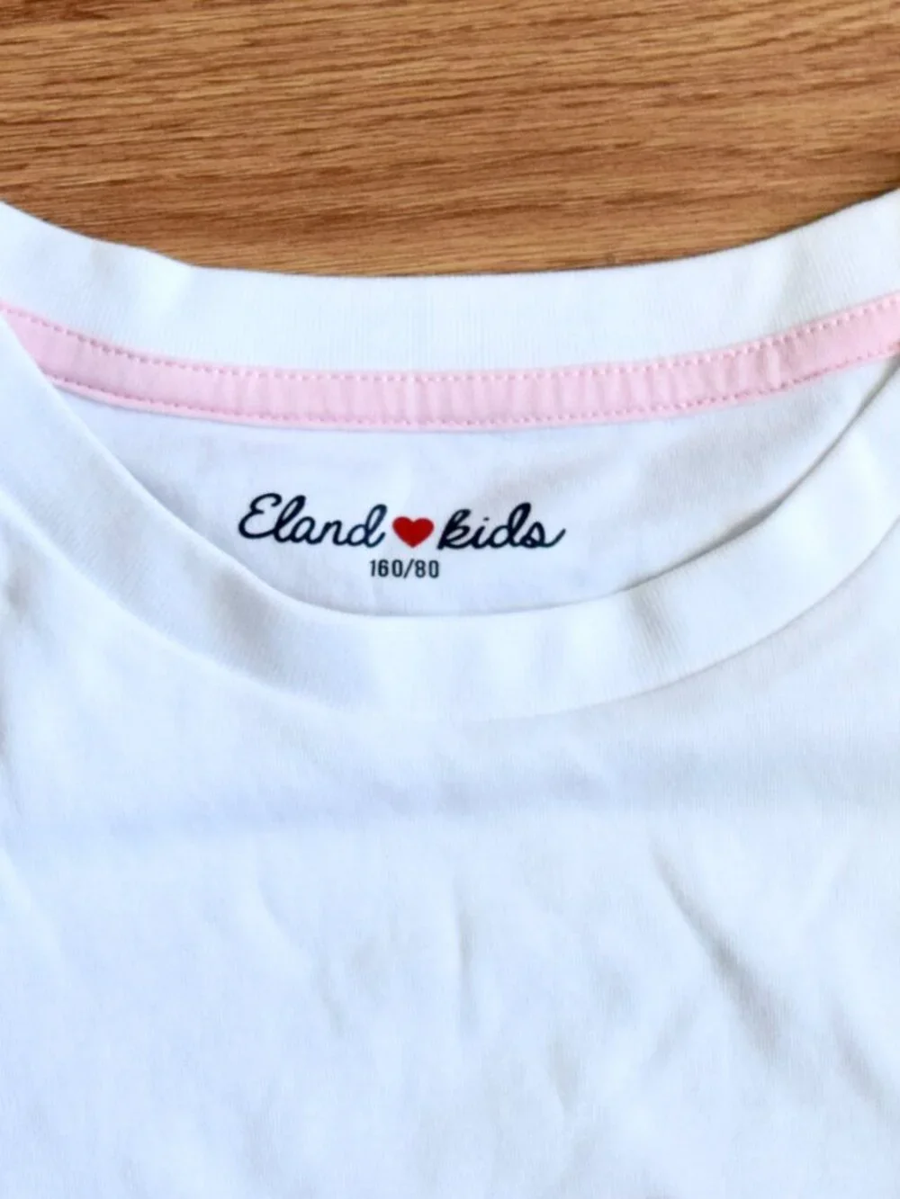 White Pink Flora Daisy Short Sleeve Cotton T-shirt